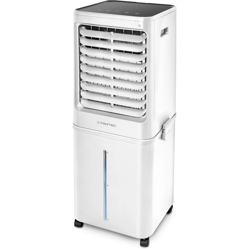 Aircooler - Racitor de aer portabil, umidificator, Trotec, tip PAE81, alb, 125 W, 1000m³/h, 4 viteze