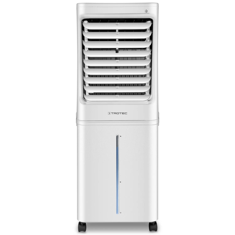 Aircooler - Racitor de aer portabil, umidificator, Trotec, tip PAE81, alb, 125 W, 1000m³/h, 4 viteze