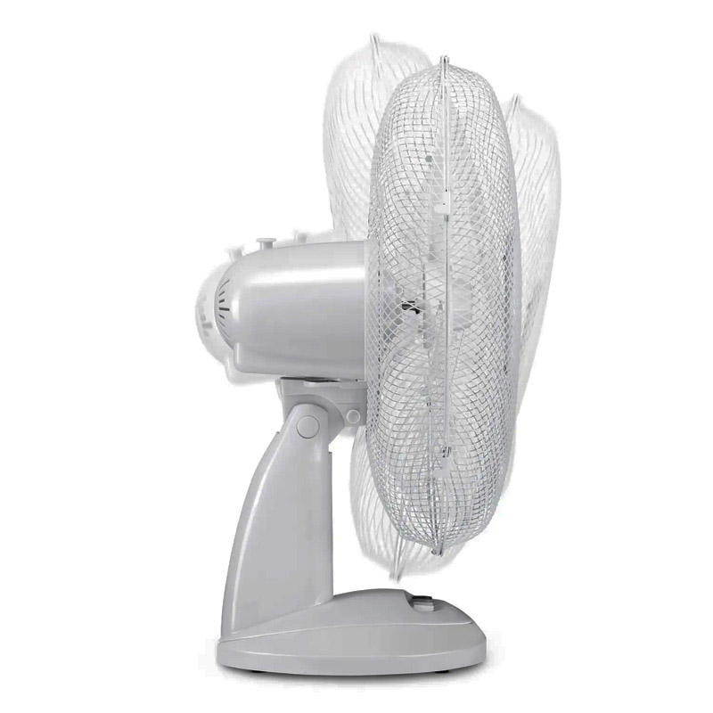 Ventilator de masa Trotec, tip TVE14, alb, 50 W, 40 cm, 3 viteze