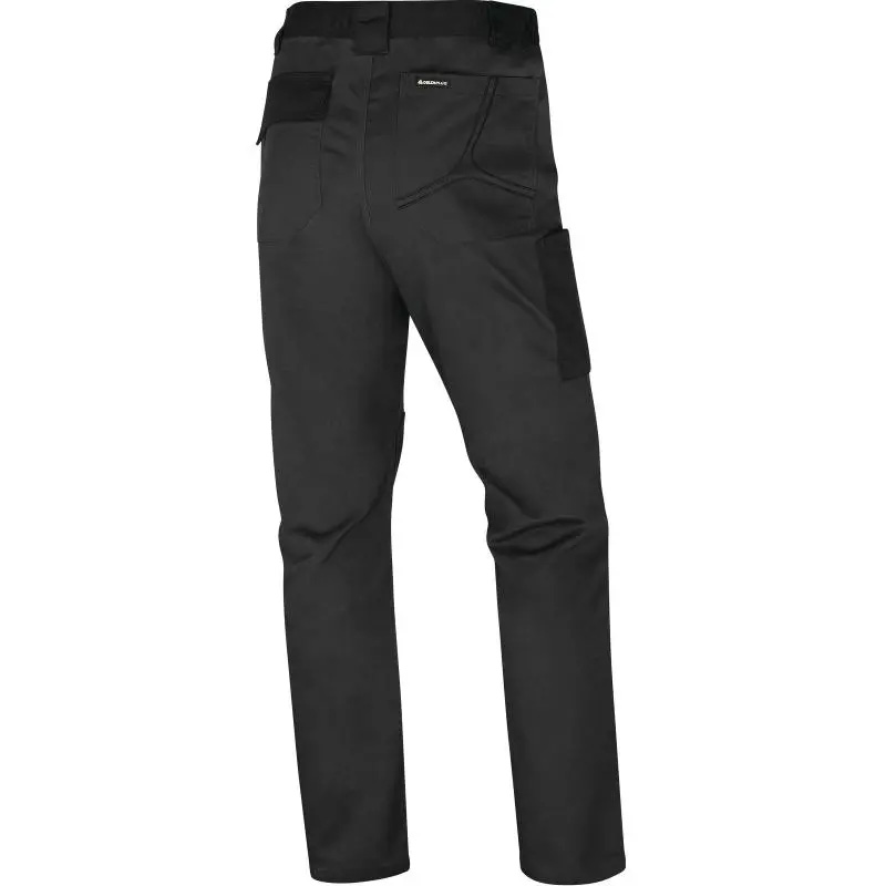 Pantalon de lucru, gri-negru, DeltaPlus tip M5PA3-GN