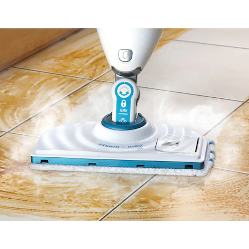 Set 2 lavete rezerva pad pentru mopul/curatitorul cu aburi (Steam Mop), Black&Decker tip FSMP20-XJ