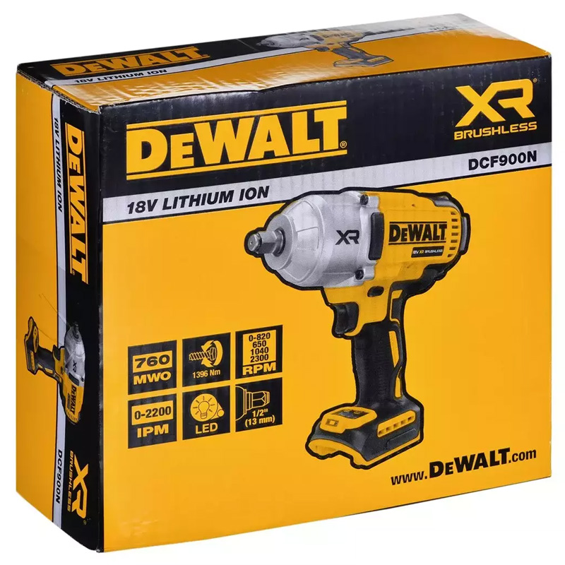 Masina de insurubat cu impact 18V, SOLO, DeWalt DCF900N-XJ