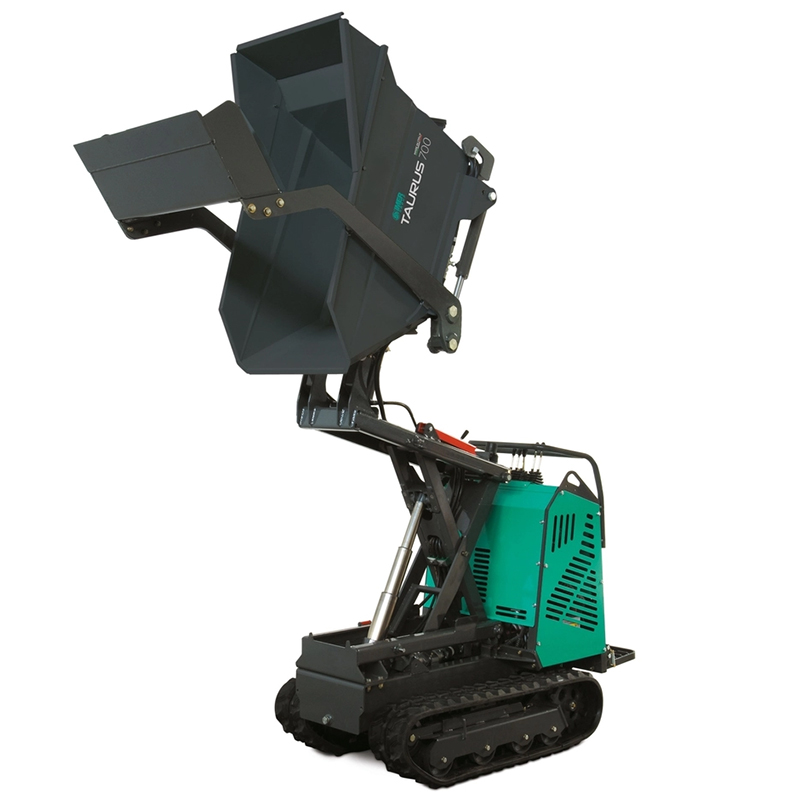 Mini-Dumper Imer Taurus 700 HT CPE-11AE, motor Honda GX390 ecartament reglabil, descarcare „hi-tip”