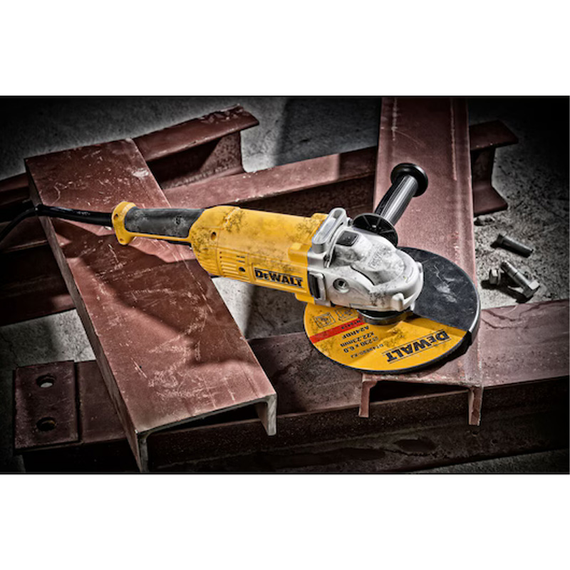 Polizor unghiular 230 mm, 2000 W, 6600 rpm, DeWALT tip DWE490-QS