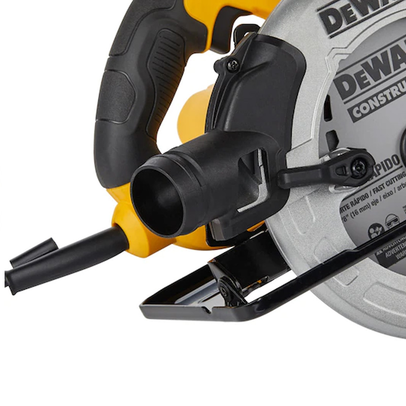 Fierastrau circular, disc 190 mm, 1500 W, DeWALT tip DWE5615-QS