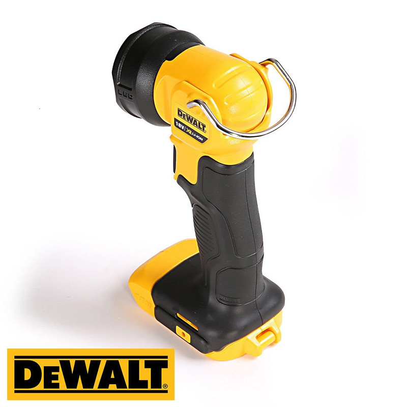 Lanterna portabila pivotanta 110 lm, 18V Li-Ion XR, LED, SOLO, tip DeWALT tip DCL040-XJ