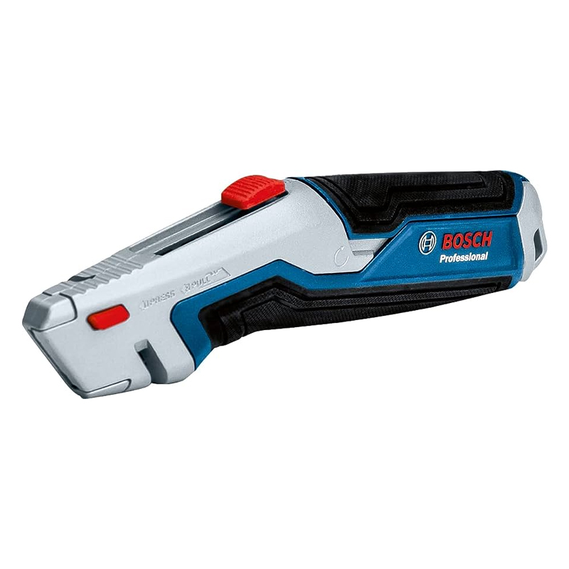 Cutit (cutter) Bosch cu lama retractabila cu 13 lame de rezerva