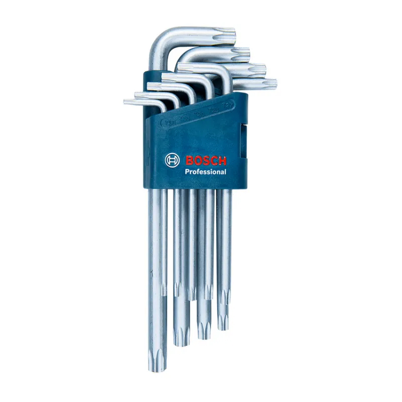 Set 9 chei Torx Bosch, tip 