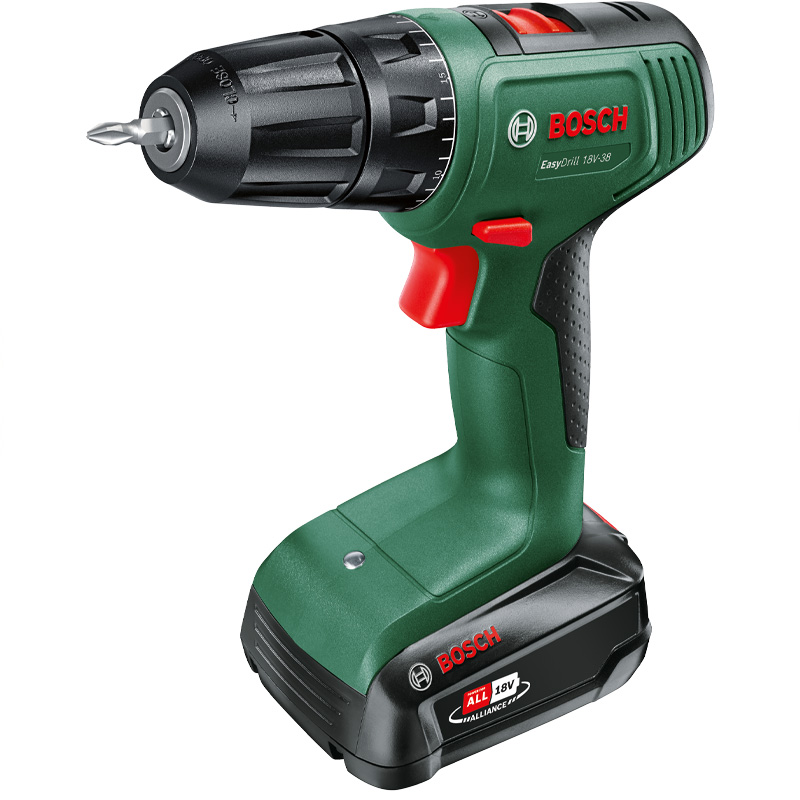 Masina de gaurit/insurubat cu acumulator 18V, 1.5 Ah, tip Easy Drill 18