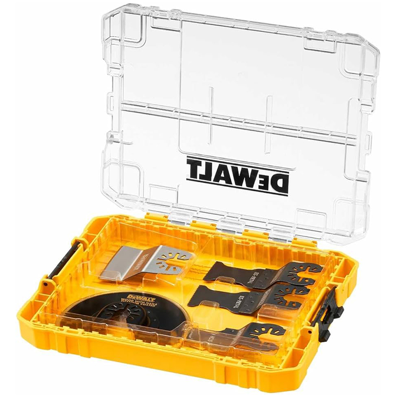 Set 5 lame (panze) pentru masini multifunctionale (fierastraie electrice), taieri in lemn, PVC, rigips, Dewalt tip DT20761-QZ