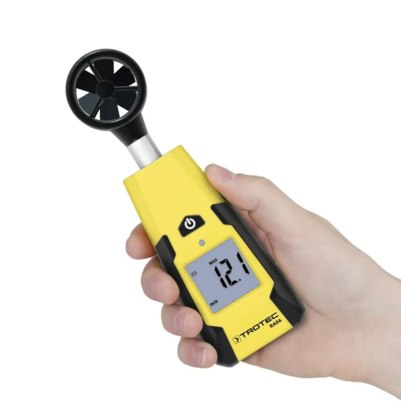 Anemometru cu palete Trotec, tip BA06