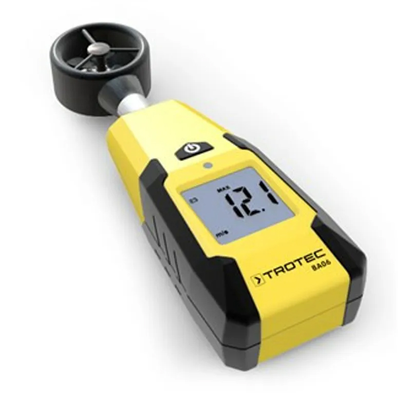 Anemometru cu palete Trotec, tip BA06