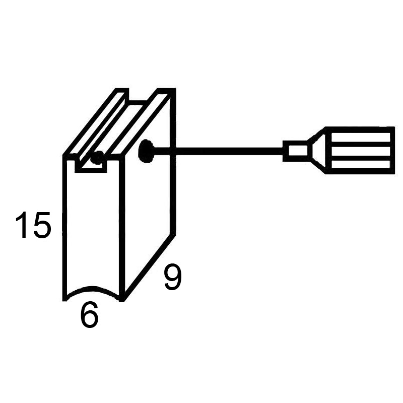 Set perii colectoare pentru FLEX L800 / L801, AS-1699.03