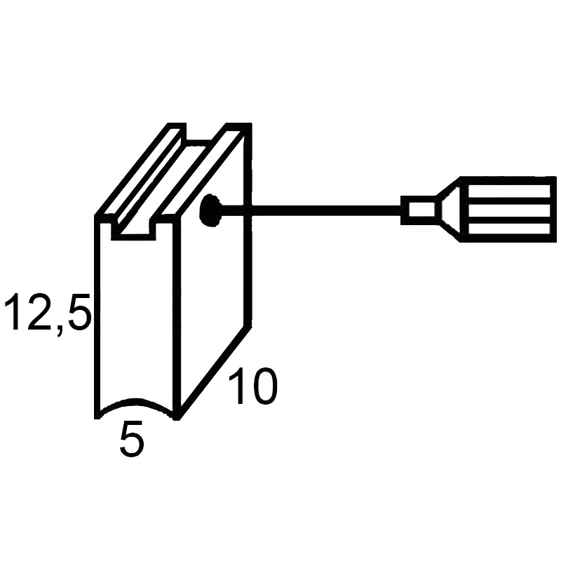 Set perii colectoare pentru METABO