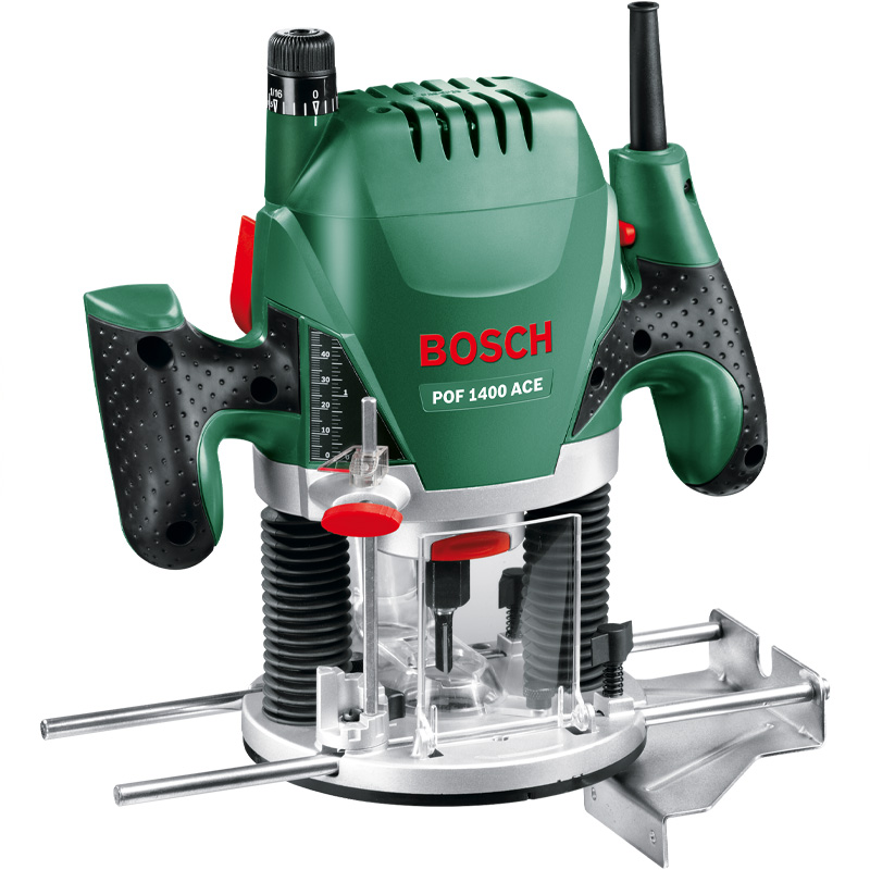 Masina de frezat verticala, BOSCH tip POF 1400 ACE