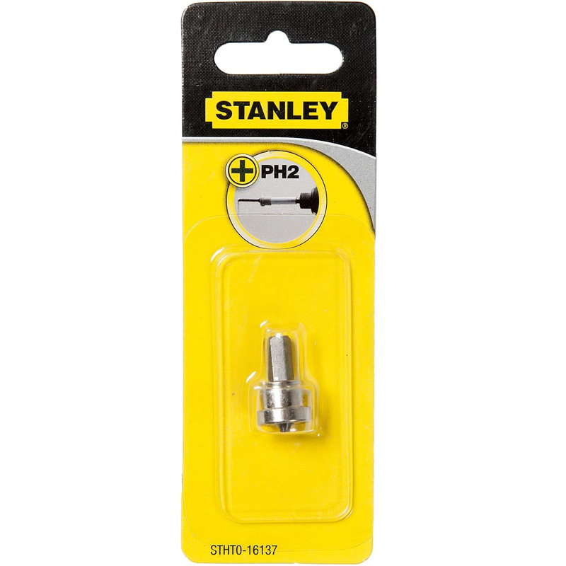 Adaptor insurubare cu limitator de adancime, varf PH2, STANLEY