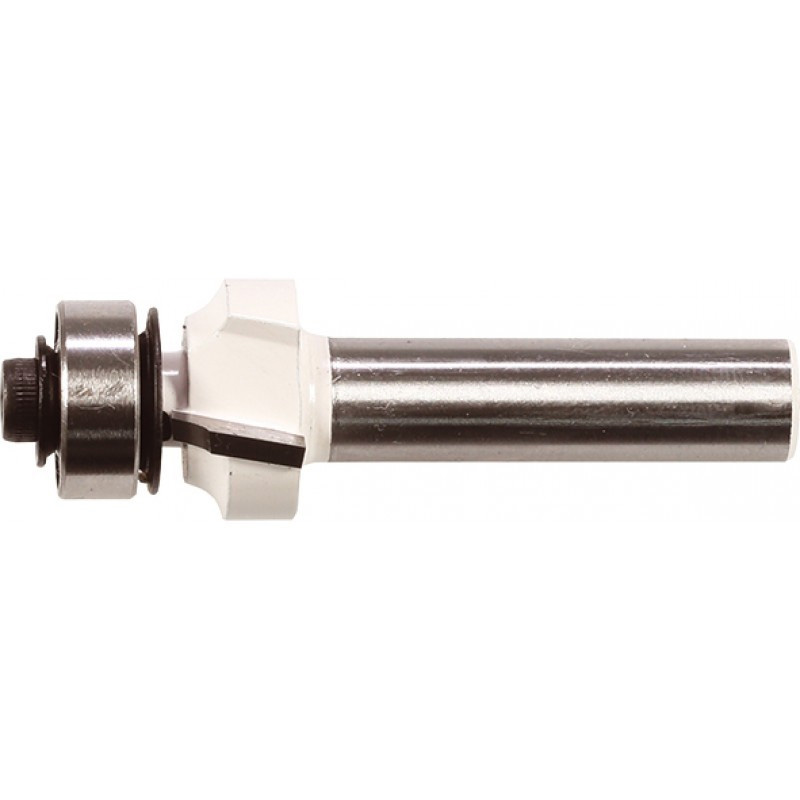 Freza profesionala pentru rotunjit contur, cu rulment, 2 taisuri, 50.8x25.4x76.2 mm, tija 12 mm, MAKITA ROUNDOVER tip D-48424