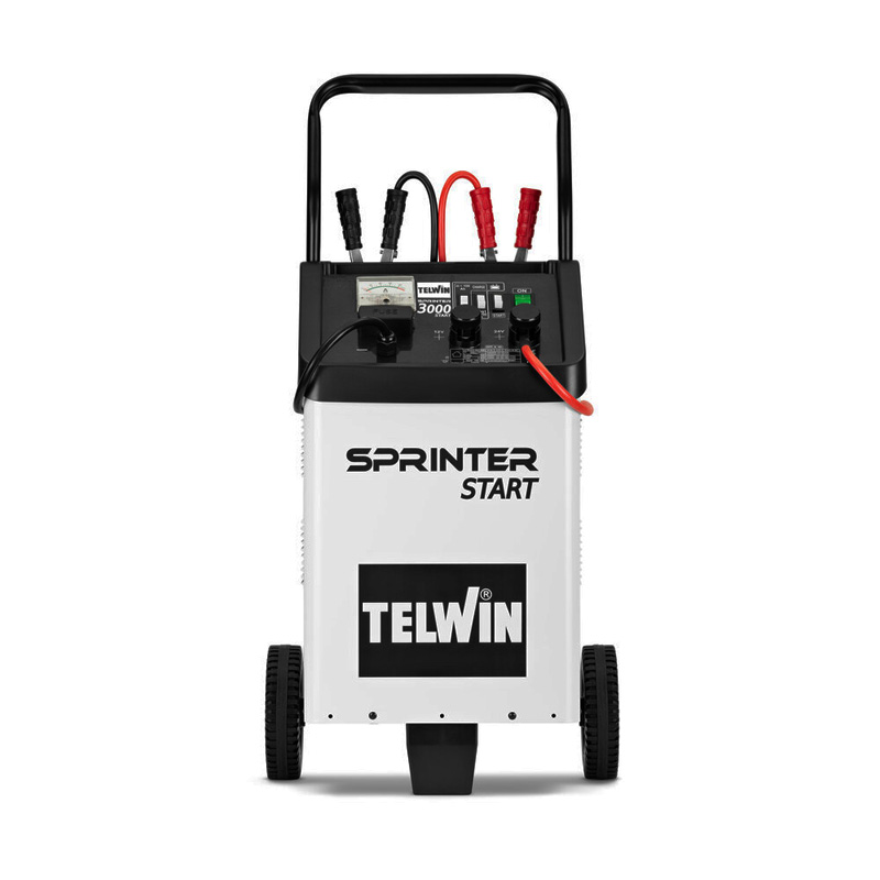 Redresor / Robot pornire auto 230V 12V/24V, TELWIN tip SPRINTER 3000 START (cod vechi=TW-829390)