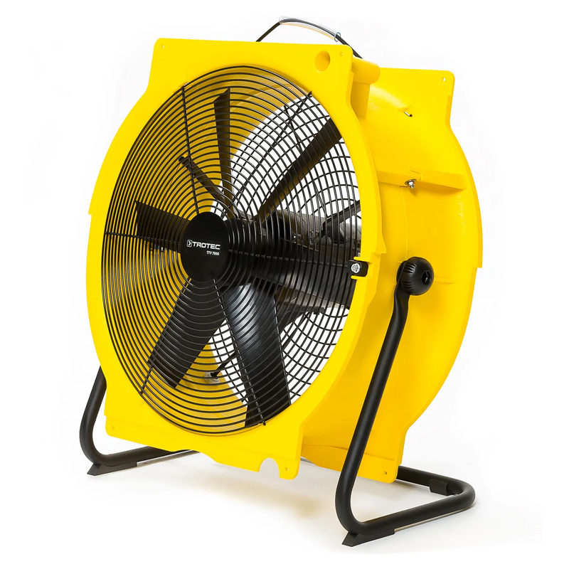 Ventilator industrial de podea Trotec, 410W, 56cm, 3 trepte, tip TTV7000