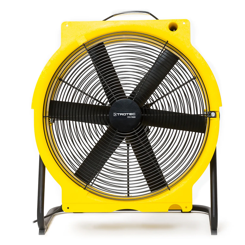 Ventilator industrial de podea Trotec, 410W, 56cm, 3 trepte, tip TTV7000