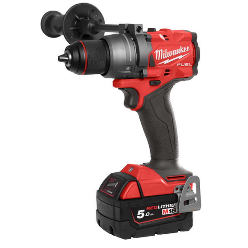 Masina de gaurit/insurubat cu 2 acumulatori 18V 5.0Ah, 158 Nm, MIlwaukee tip M18FDD3-502X