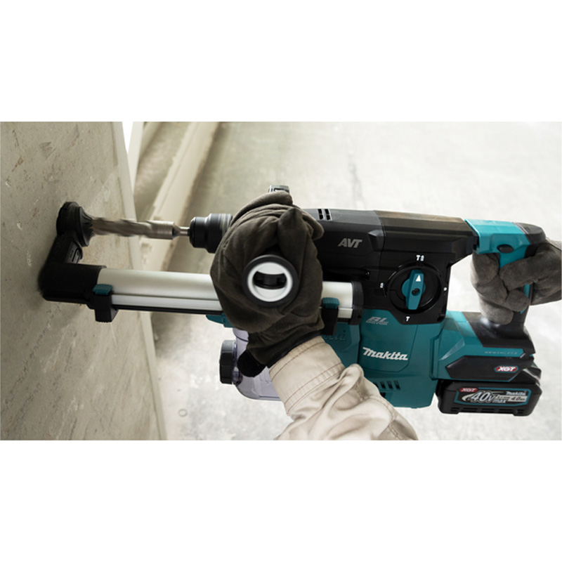 Ciocan rotopercutor SDS-PLUS 3.9 J cu acumulatori 40V Li-Ion XGT, SOLO, Makita tip HR009GZ