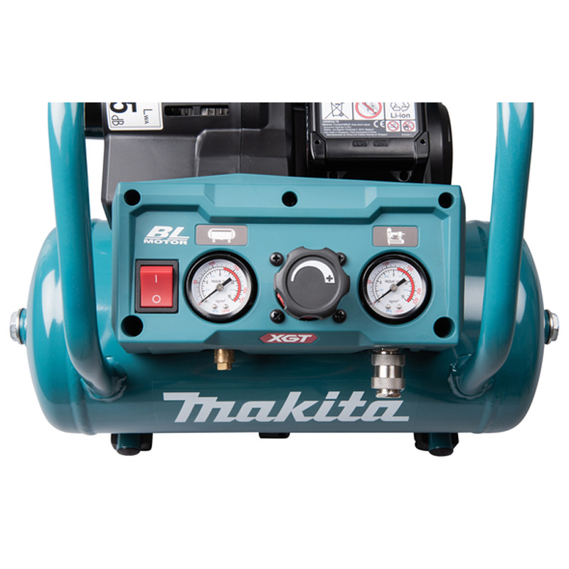 Compresor cu acumulatori, 7.6 l, 9.3 bar, 40 V XGT Li-Ion, SOLO, MAKITA tip AC001GZ