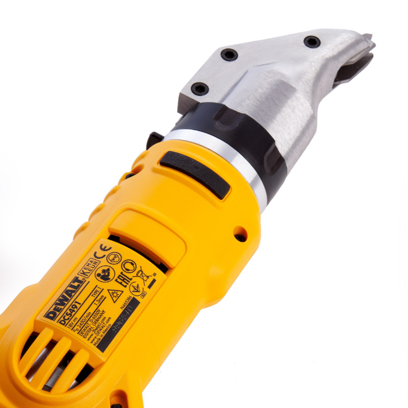 Foarfeca pentru tabla 1.3 mm cu cap rotativ si acumulatori Li-Ion 18V XR, SOLO, DeWalt DCS491N-XJ