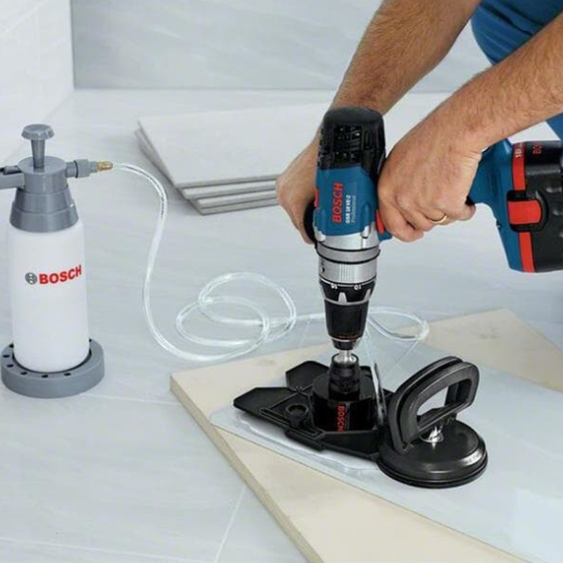 Dispozitiv de ghidare pentru burghie/carote diamantate, BOSCH