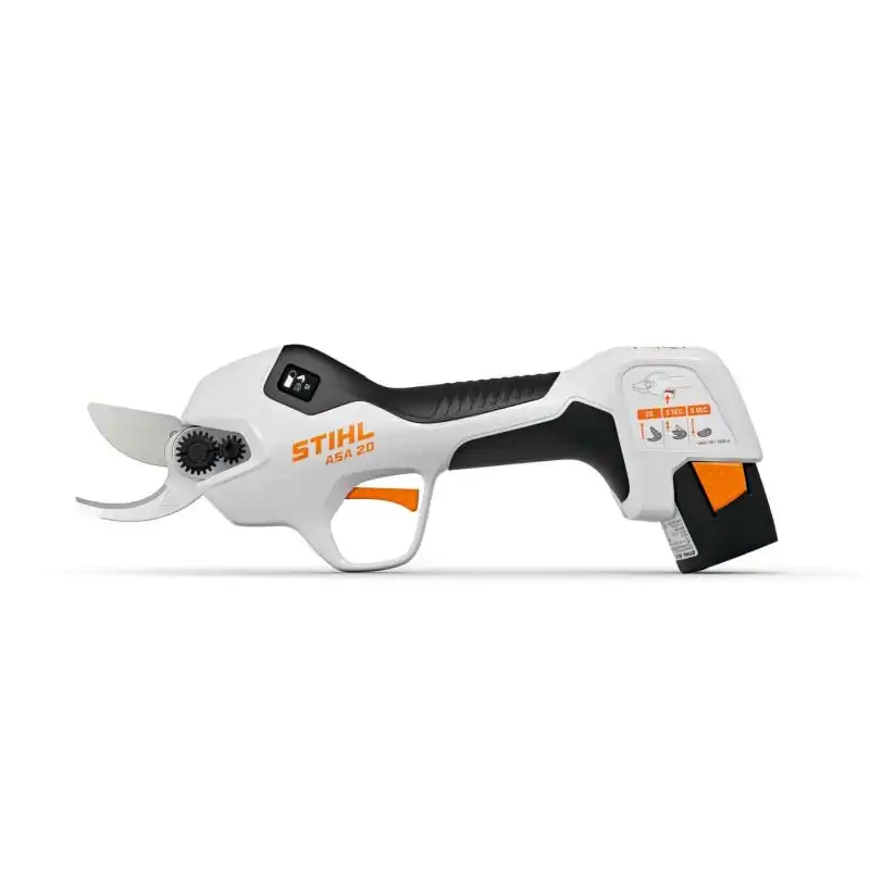 Foarfeca de gradina cu acumulatori, Stihl, tip ASA20 Set (cu acumulator si incarcator)