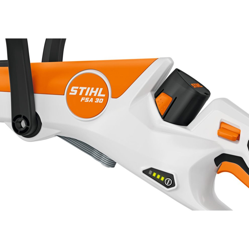 Motocoasa cu acumulator (trimmer), Stihl, tip FSA30 Set, 10.8V, 2.1Ah