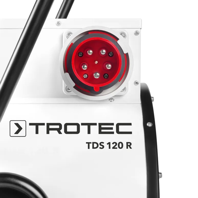 Incalzitor electric rotund, tip TDS75R, 15kW, 380V, Trotec