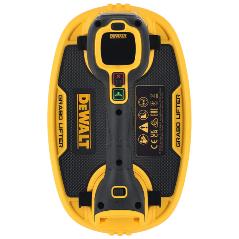 Ventuza electrica cu vacuum DeWalt Grabo, SOLO (fara incarcator si acumulator)