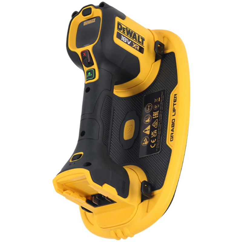 Ventuza electrica cu vacuum DeWalt Grabo, SOLO (fara incarcator si acumulator)