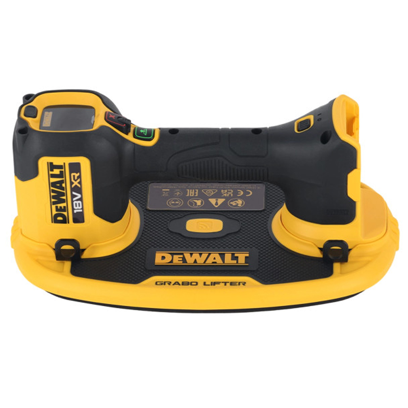 Ventuza electrica cu vacuum DeWalt Grabo, SOLO (fara incarcator si acumulator)