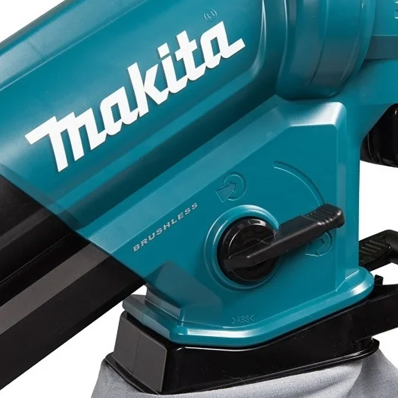 Suflanta cu functie de aspirare cu acumulatori Li-Ion 18V, 5Ah, Makita DUB187T001