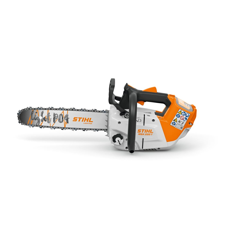 Electroferastrau pentru ingrijit/toaletat copaci cu lant Stihl, compatibil cu acumulatori 36V, 35cm, 1.3mm, 3/8