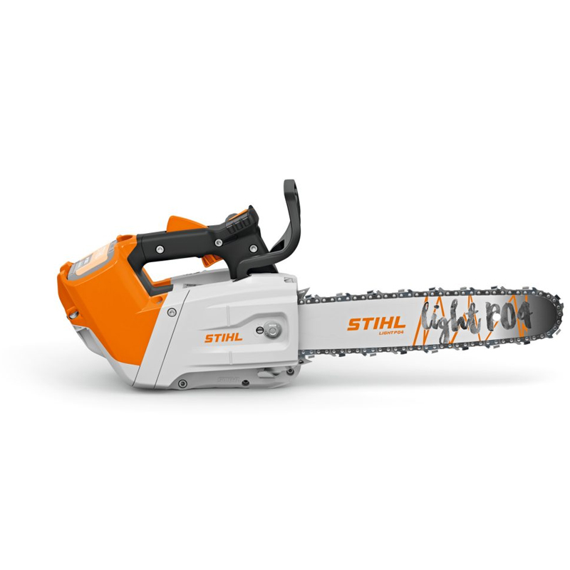 Electroferastrau pentru ingrijit/toaletat copaci cu lant Stihl, compatibil cu acumulatori 36V, 35cm, 1.3mm, 3/8