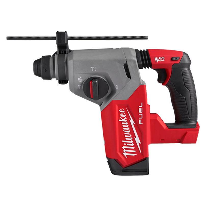 Ciocan rotopercutor SDS-Plus 2.5J, 18V, Li-Ion, SOLO, Milwaukee tip M18FH-0