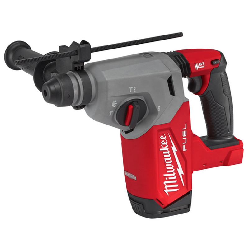 Ciocan rotopercutor SDS-Plus 2.5J, 18V, Li-Ion, SOLO, Milwaukee tip M18FH-0