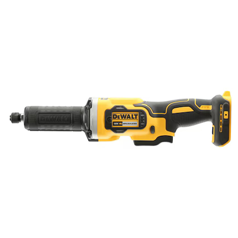 Polizor drept (biax) cu acumulator Li-Ion XR 18V, bucsa de prindere 6 mm, DeWALT tip DCG426N-XJ