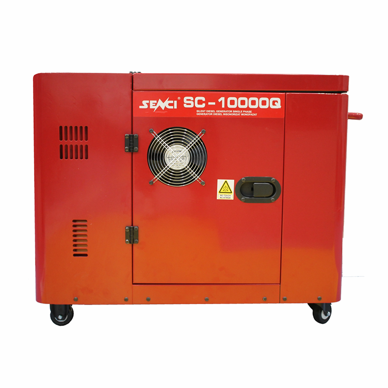 Generator de curent monofazat, diesel, pornire electrica, 8 kW, ATS&AVR, tip SC10000Q