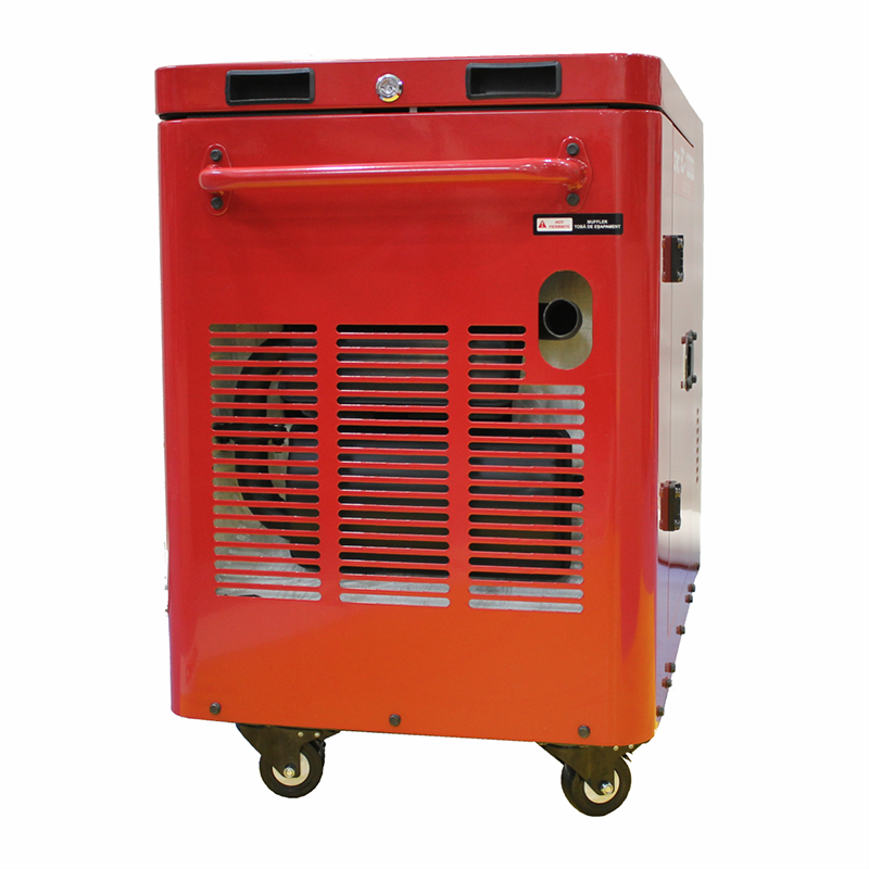 Generator de curent monofazat, diesel, pornire electrica, 8 kW, ATS&AVR, tip SC10000Q