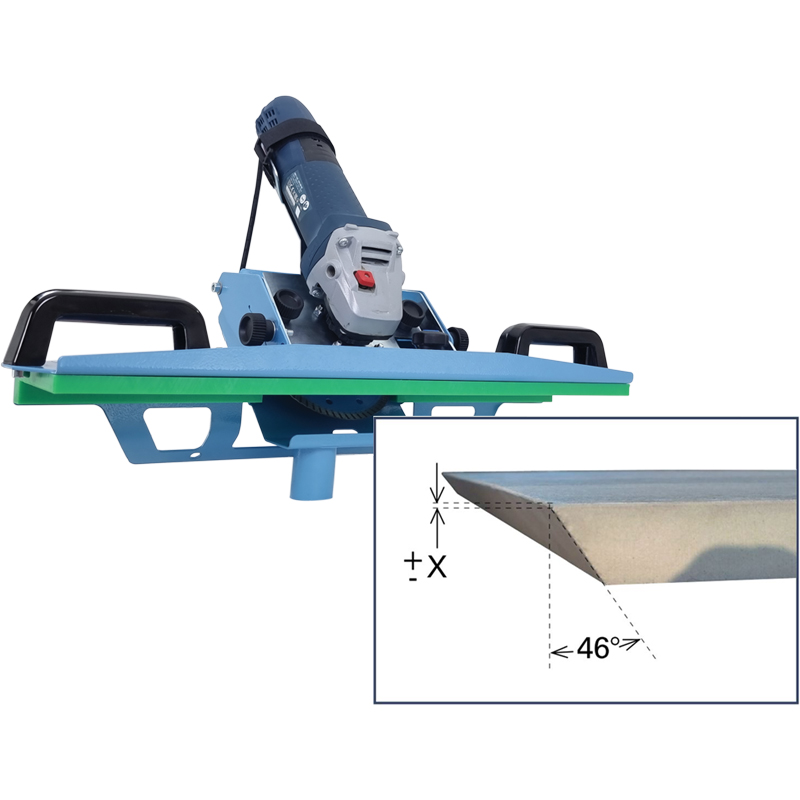 Dispozitiv de taiat la unghi SIGMA J-PRO, tip 37B2D