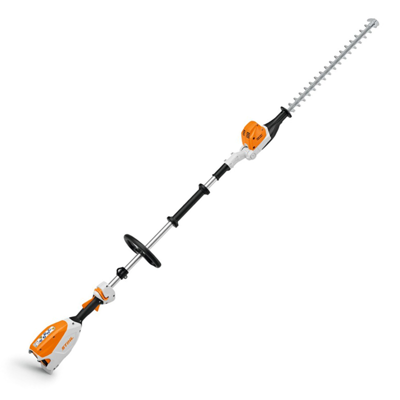 Foarfeca de tuns gard cu raza lunga, 50cm, compatibila cu acumulatori 36V, Stihl, tip HLA66, SOLO (fara incarcator si acumulator), sistem AP