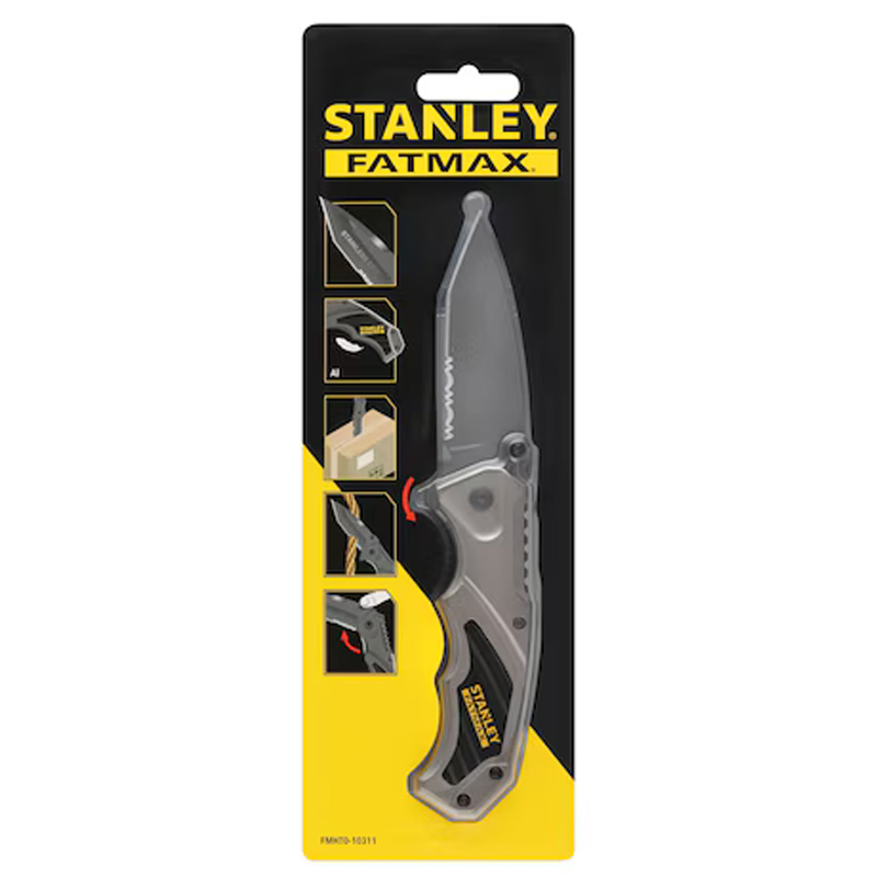 Cutit utilitar tip briceag, 190 mm, 180 g, STANLEY® FATMAX® tip FMHT0-10311