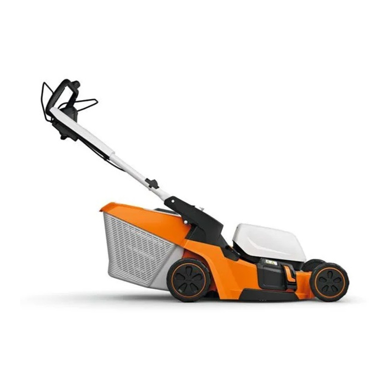 Masina electrica de tuns iarba compatibila cu acumulatori 36V, 41cm, Stihl, tip RMA443 PV, SOLO (fara incarcator si acumulator), sistem AP