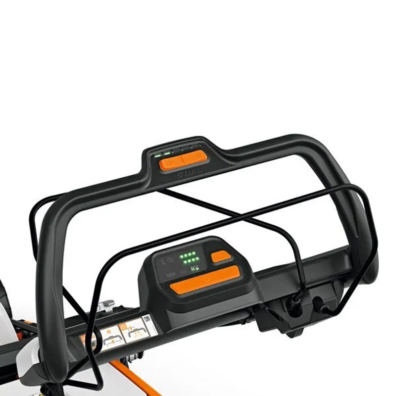 Masina electrica de tuns iarba compatibila cu acumulatori 36V, 41cm, Stihl, tip RMA443 PV, SOLO (fara incarcator si acumulator), sistem AP