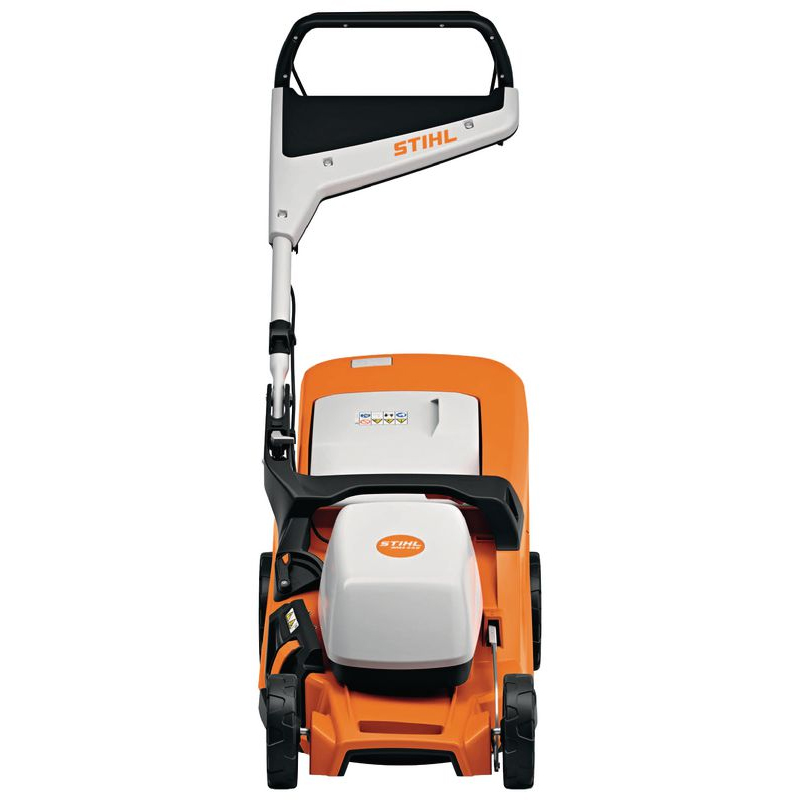 Masina electrica de tuns iarba compatibila cu acumulatori 36V, 41cm, Stihl, tip RMA443 PV, SOLO (fara incarcator si acumulator), sistem AP