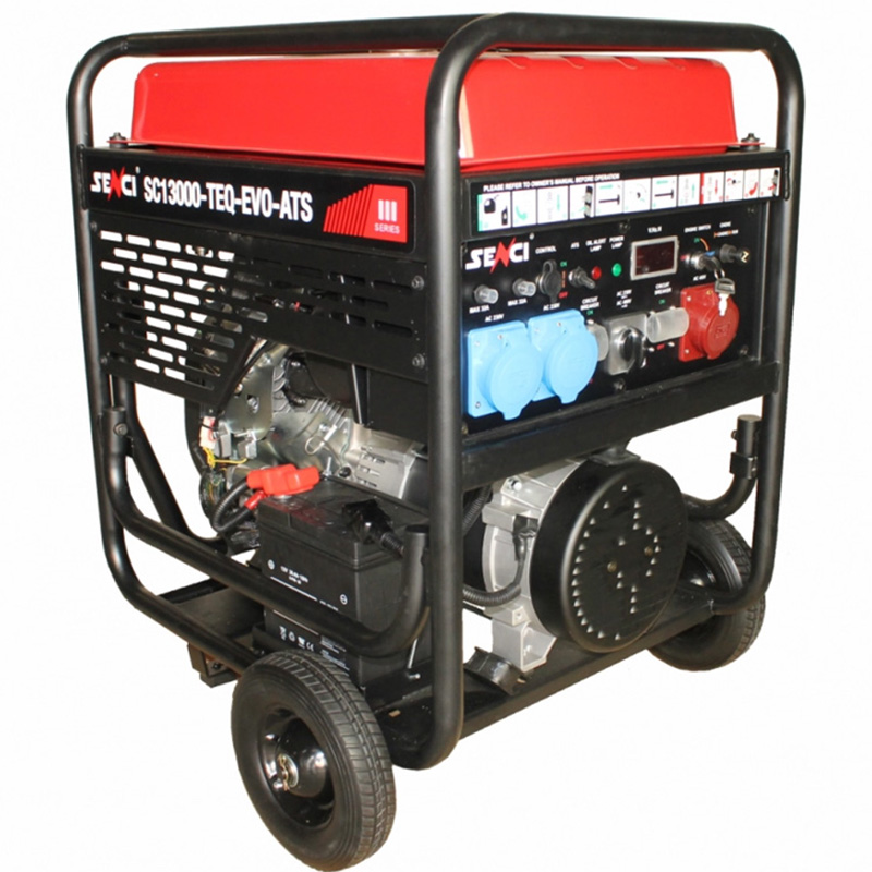 Generator trifazat benzina tip SC13000TEQ-EVO-ATS